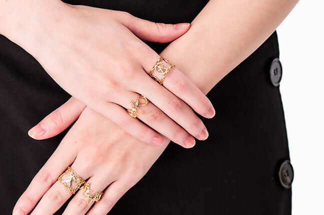 K16GOLD LITTLE ANGEL