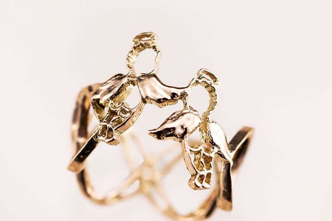 K16GOLD A PAIR OF LITTLE ANGELS – MagiCan