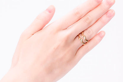 Ｋ16GOLD　DOUBLE SNAKE