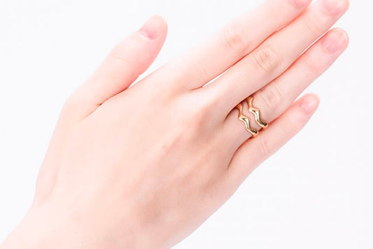 Ｋ16GOLD　DOUBLE SNAKE