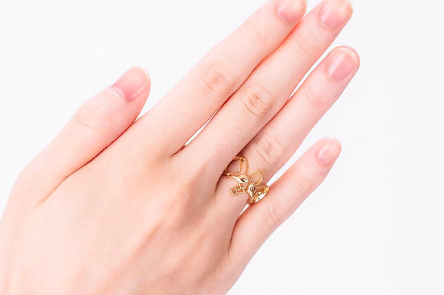 Ｋ16GOLD LITTLE ANGEL