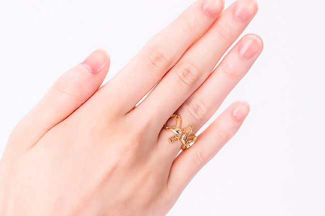 Ｋ16GOLD LITTLE ANGEL