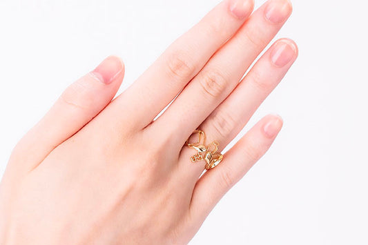 Ｋ16GOLD LITTLE ANGEL