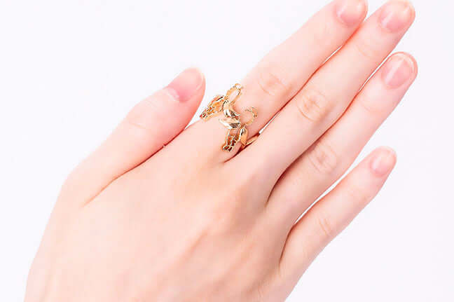 K16GOLD A PAIR OF LITTLE ANGELS – MagiCan