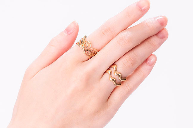 Ｋ16GOLD　DOUBLE SNAKE