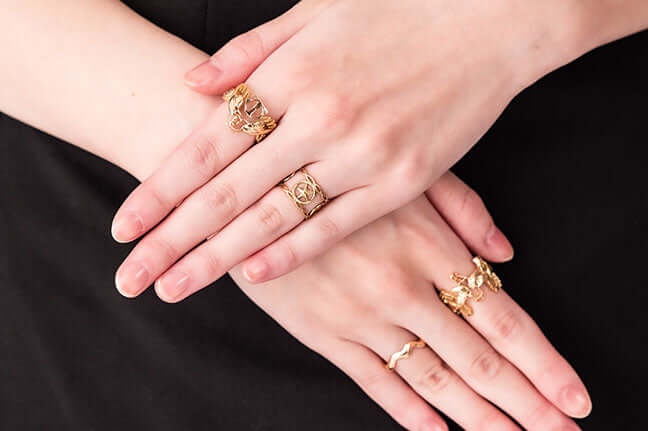 Ｋ16GOLD　PENTACLES