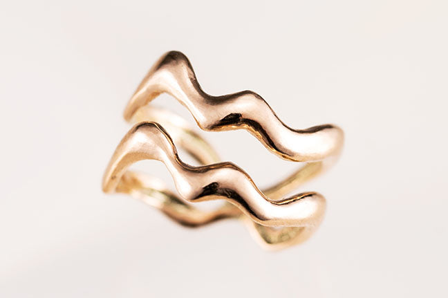 Ｋ16GOLD　DOUBLE SNAKE